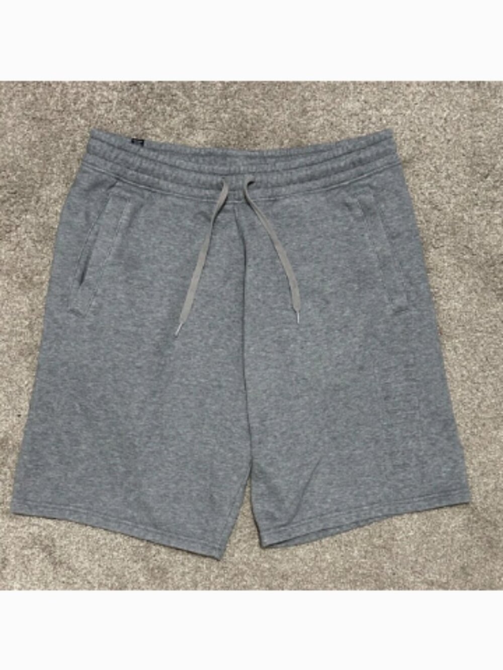 Vintage Baggy Fit Grey Puma Shorts